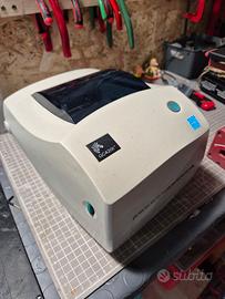 Stampante Zebra GC420t  + 12 Cartucce ribbon