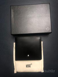 portafoglio con portamonete Mont Blanc