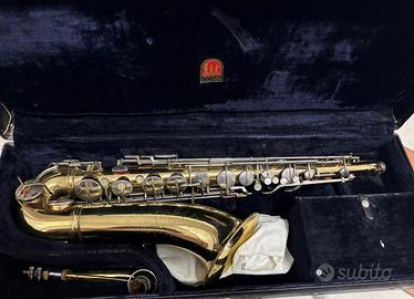 Sax Tenore Vintage C.G. Conn 16M "Shooting Star" (