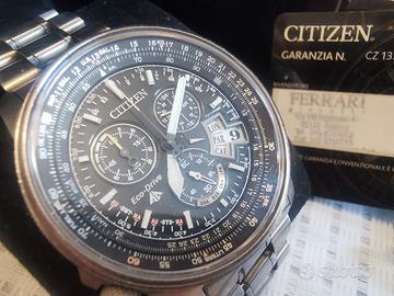 Citizen Eco-Drive Radiocontrollato Super Titanio 