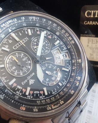 Citizen Eco-Drive Radiocontrollato Super Titanio 