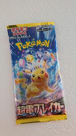 Bustina carte pokemon