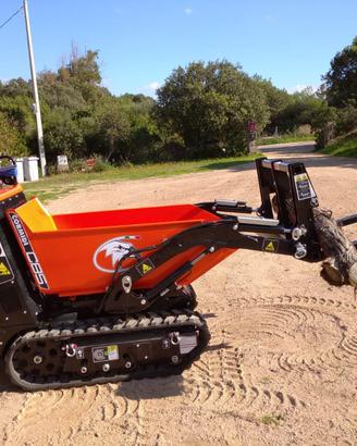 Motocarriola Cormidi C85 Honda Forche Sollevamento