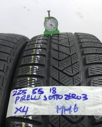 Gomme Usate Varie Marche 225 55 18 - 80%