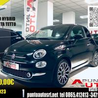 Fiat 500 1.0 Hybrid Dolcevita tetto- quadro digita