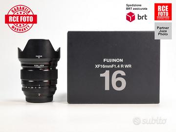 Fuji XF 16 F1.4 R WR (Fujifilm)
