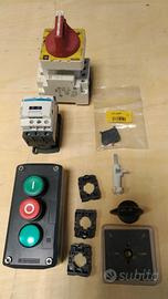 B13 - interruttori e varie per macchine utensili