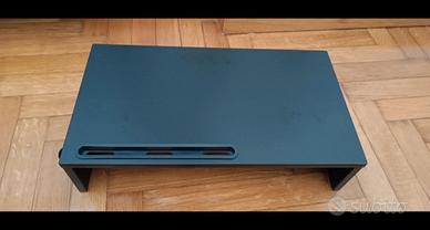 base per tv con porta tablet 