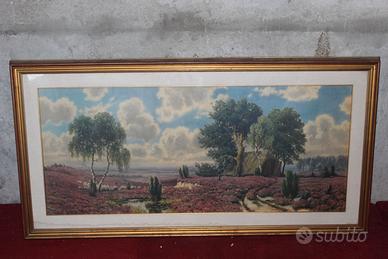 Quadro d'arredamento Autore non conosciuto