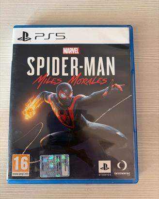 spiderman miles morales