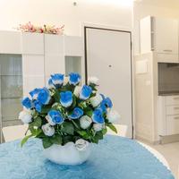 Fronte mare con piscine nuovo