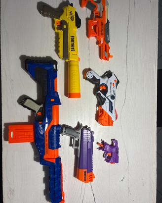 Pistole Nerf