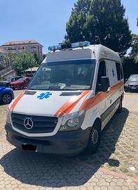 Ambulanza Mercedes Sprinter AVS