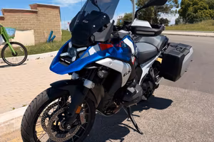 Bmw R 1300 GS Trophy