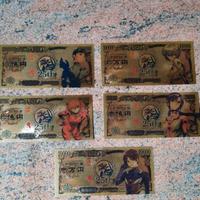 Golden Ticket Biglietti dorati di vari Anime