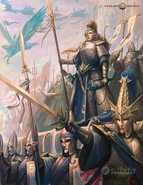 high elves warhammer e non, miniature lotti pezzi