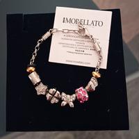 Bracciale  Morellato in acciaio con 6 charms