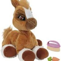 Pony grande peluche interattivo movimento Toffee
