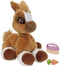 Pony grande peluche interattivo movimento Toffee