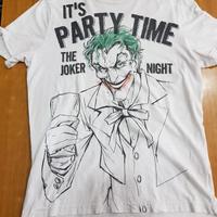 T-shirt Joker It's Party Time Batman tg S