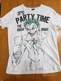 T-shirt Joker It's Party Time Batman tg S