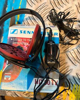 Cuffia Sennheiser vintage