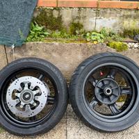 Cerchi kymco x-citing 300R