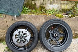 Cerchi kymco x-citing 300R