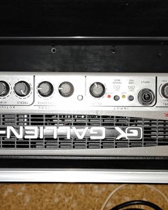 strumento musicale Testata Gk 1001rb2 +rack proel