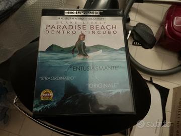 Paradise beach blu ray 4k