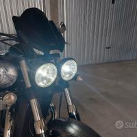 Triumph Thunderbird Storm 1700 ABS Silver Marble