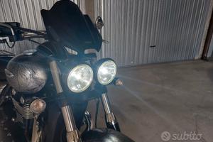 Triumph Thunderbird Storm 1700 ABS Silver Marble