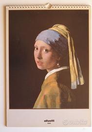 Olivetti calendario del 1986