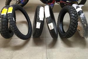 Pneumatici 130 80 17 , 90 90 21 dual sport NEW