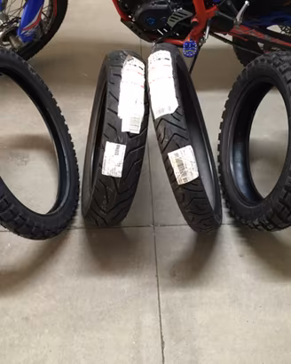 Pneumatici 130 80 17 , 90 90 21 dual sport NEW
