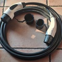 Cavo di Ricarica Tipo 2 Auto Elettriche e Plug-In