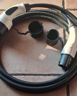 Cavo di Ricarica Tipo 2 Auto Elettriche e Plug-In