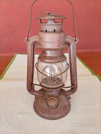 Lanterna Vintage Originale FEUERHAND  NIER
