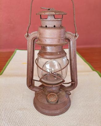 Lanterna Vintage Originale FEUERHAND  NIER
