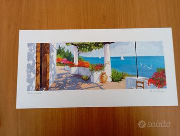 Una giornata al mare.