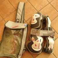 Set completo ginocchiere, gomitiere, polsiere