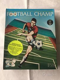 I PLAY: FOOTBALL CHAMP - Commodore 64 C64 - NUOVO