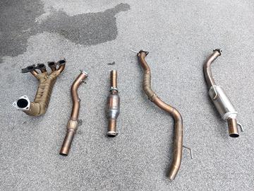 SCARICO COMPLETO ALFA 147 2.0 TS DA COMPETIZIONE