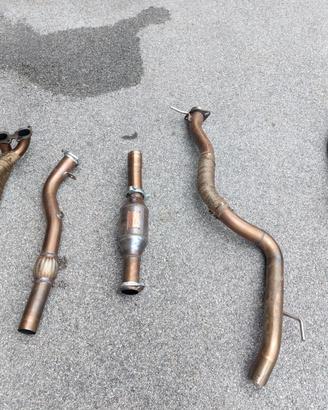 SCARICO COMPLETO ALFA 147 2.0 TS DA COMPETIZIONE