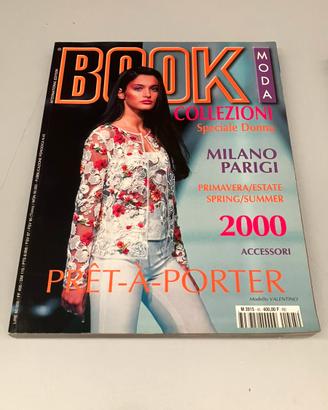 Rivista moda vintage 2000