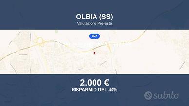 Immobile in asta di 13 m² a Olbia