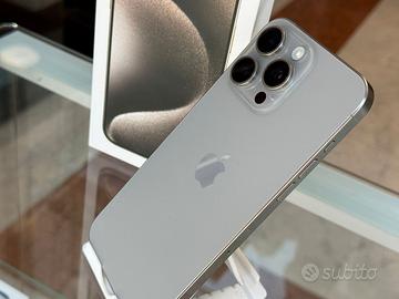IPHONE 15 PRO MAX 256gb garantito