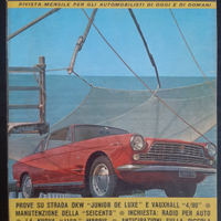 Quattroruote Settembre 1962 n. 81