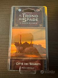 Il trono di spade lcg - Città dei segreti