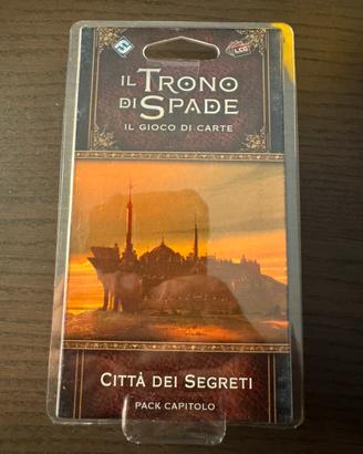 Il trono di spade lcg - Città dei segreti